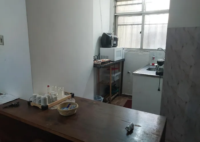 Apartamento espaçoso e completo no Centro do Rio, perto do metro