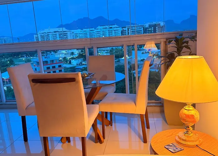 Barra Da Tijuca Depto Decorado En Exclusivo Resort