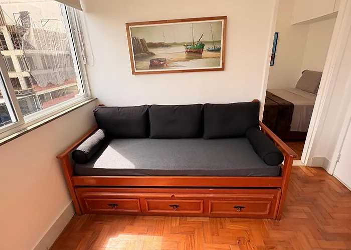 Quarto E Sala Vista Cristo E Mar De Copacabana Rio de Janeiro, Brasil