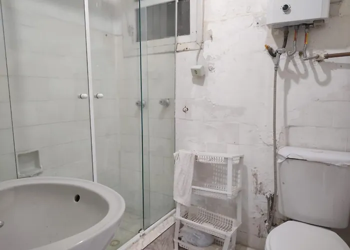 Apartamento Quarto e Sala próximo a Praia