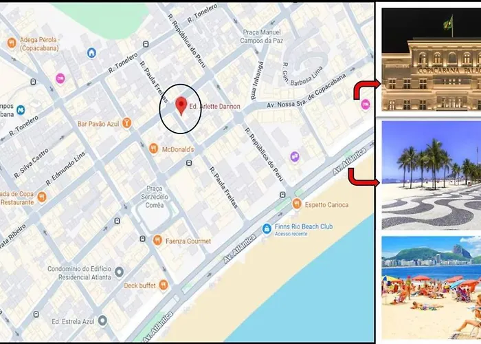 Apto novíssimo - P3 Copacabana