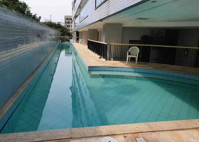 Cobertura duplex com piscina em Copacabana
