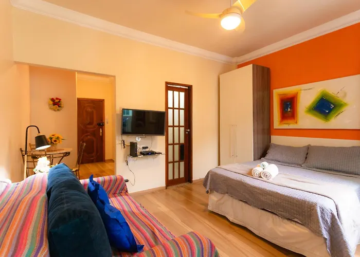 360 Copa Beach Posto 2 By Suhcasa Rio de Janeiro, Brasil