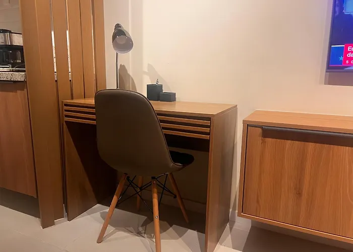 Studio na Árvore no Centro do Rio