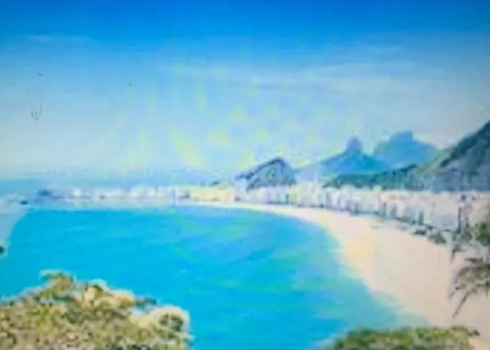 Studio Mar Azul 200Mts Copacabana Beach