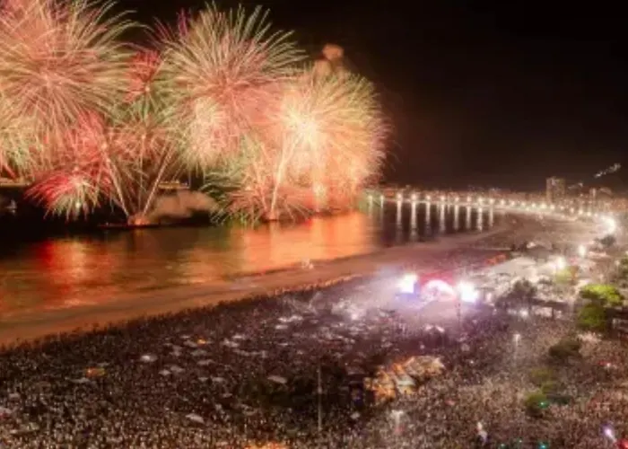 Leme com vista Para o Mar