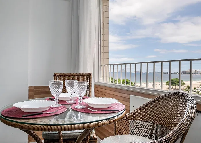 Copacabana: Vista Mar e Pet Friendly | 5 Hóspedes Rio de Janeiro, Brasil