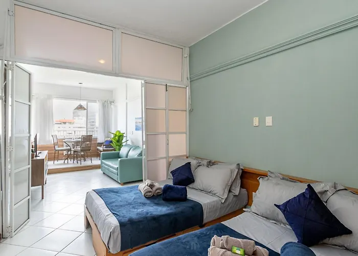 Copacabana: Vista Mar e Pet Friendly | 5 Hóspedes