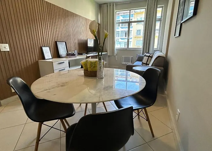 Posto 9, Ipanema 2 quartos com suíte