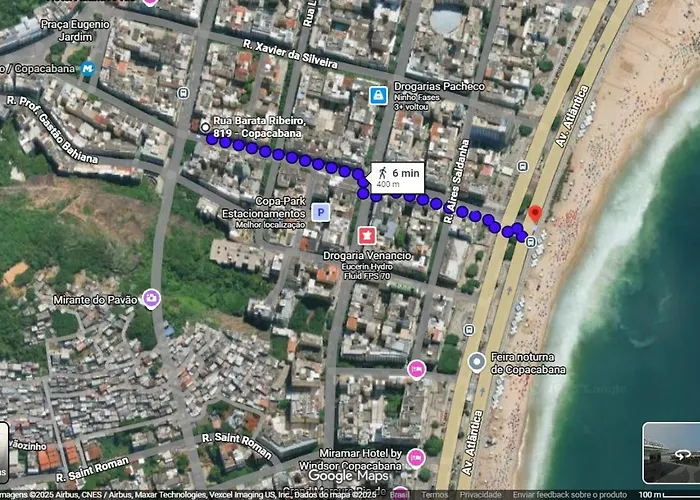 Lev Apartments - Studio Copacabana Posto 5 - 400m da Praia