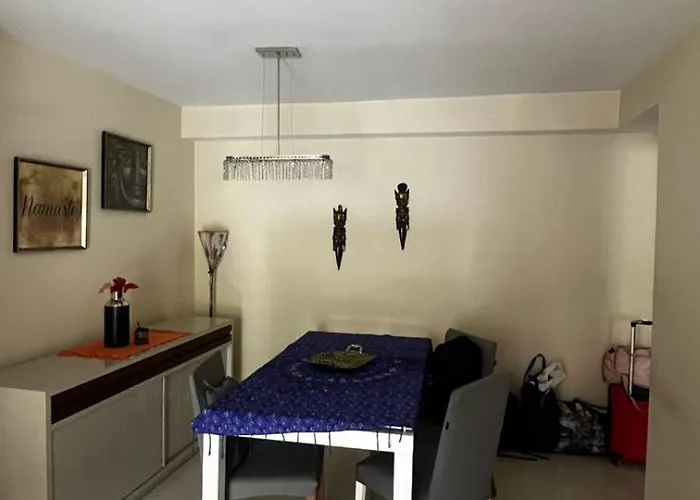 Apartamento com Quarto para hóspedes Rio Centro