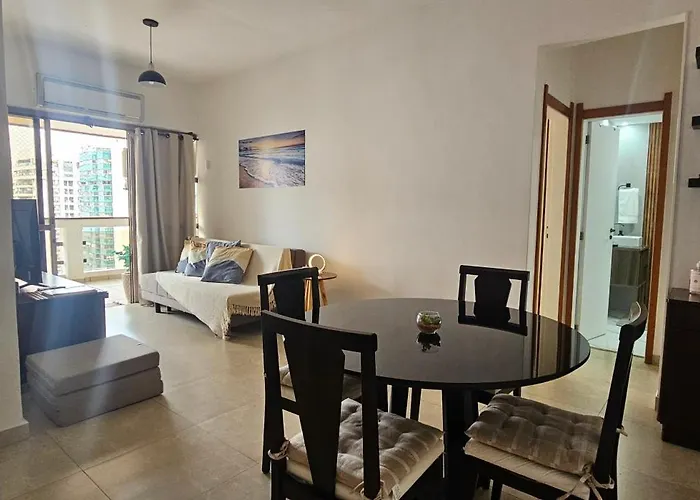 Beachfront Condo Large Apartament