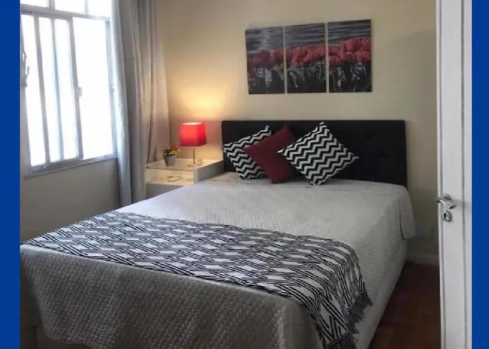 Apartamento aconchegante em Copacabana