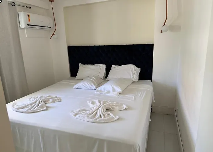Recreio, pé na areia, Lindo e aconchegante
