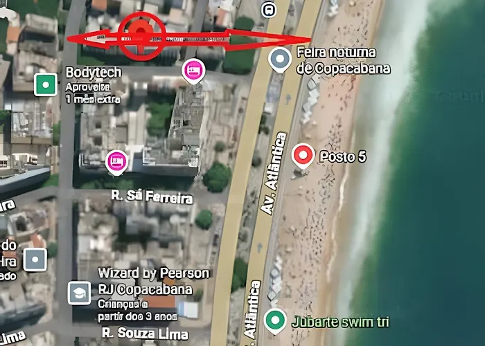 2 Minutos da Praia Posto 5 Copacabana