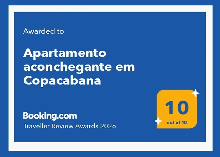 Apartamento aconchegante em Copacabana