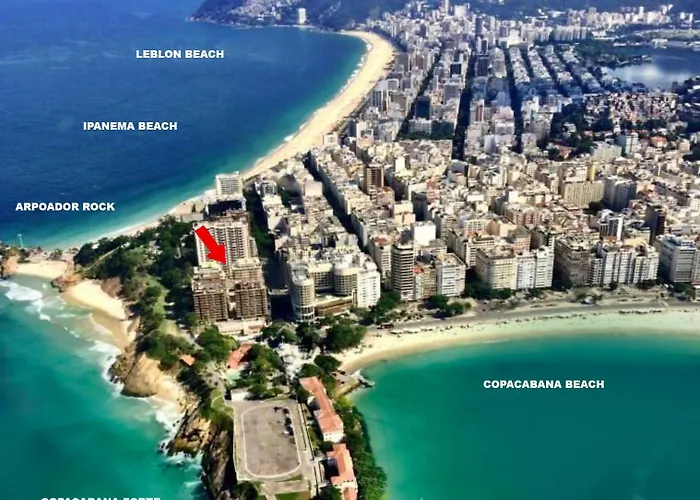 High-End Studios Between Ipanema & Copacabana - Luggage Storage