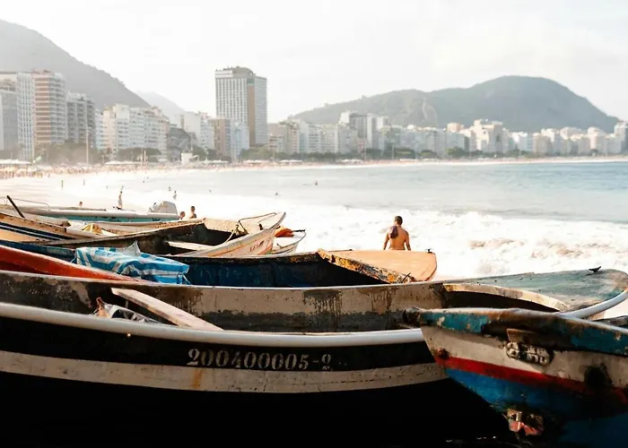 Apartamento de Luxo na praia de Copacabana 2 quartos