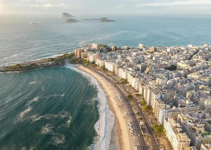 Apartamento de Luxo na praia de Copacabana 2 quartos