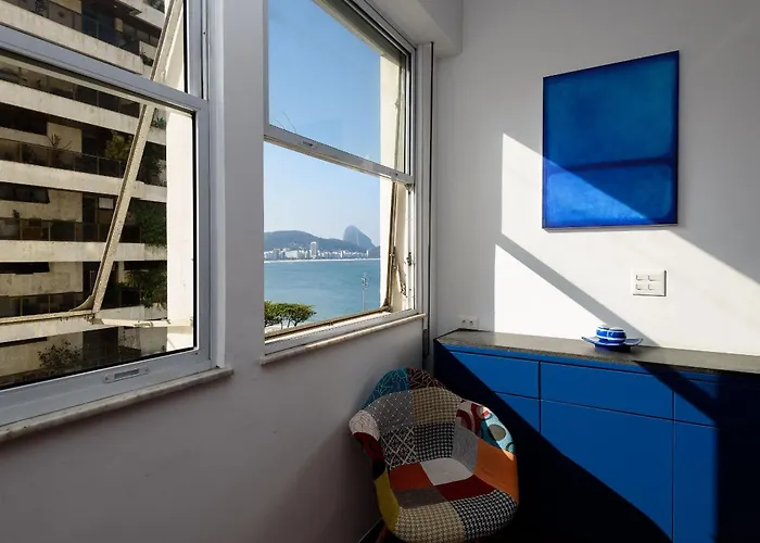 2Qtos C/ Vista Mar Em Copacabana | Nsc 1391/805 Rio de Janeiro, Brasil