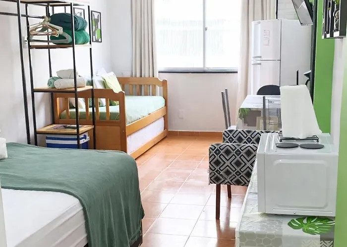 Studio Conjugado Em Copacabana