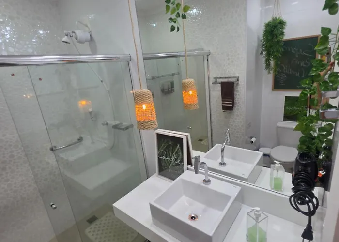 Aconchego e Incrível Vista Mata Santa Teresa Wi-fi 500Mega Apartamento Rio de Janeiro, Brasil