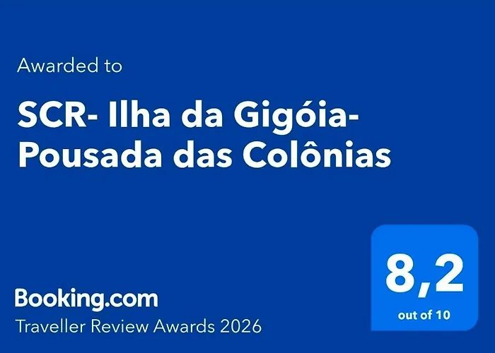 SCR- Ilha da Gigóia- Pousada das Colônias Rio de Janeiro, Brasil