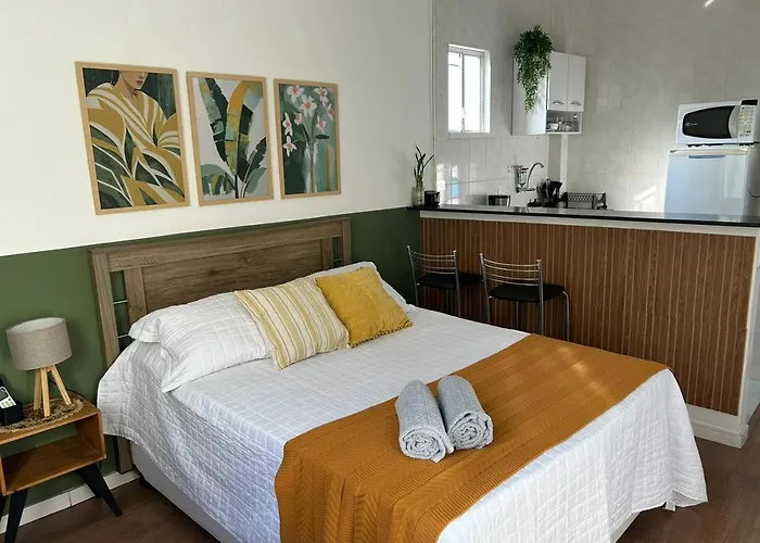 Flat encantador no Centro do Rio de Janeiro