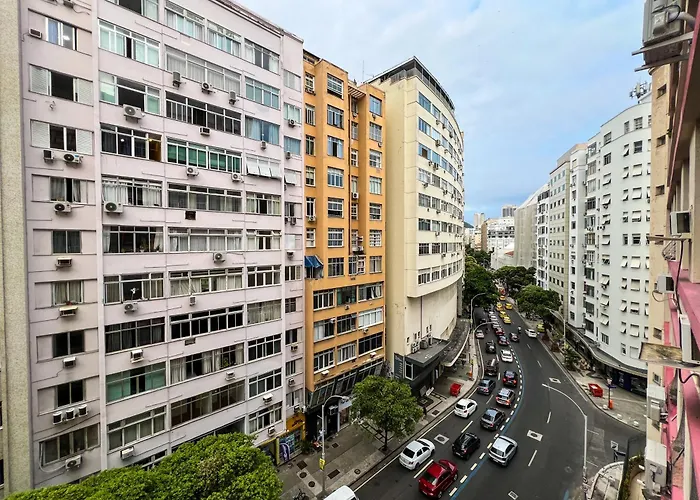 Paraíso de Férias - Flats Copacabana