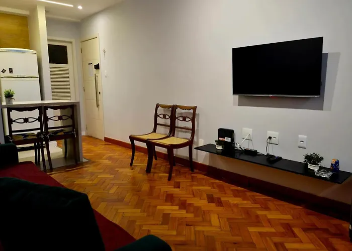 Apartamento Copacabana - 400M Da Praia - 2 Quartos Rio de Janeiro, Brasil