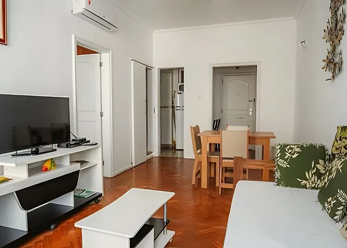 Apartamento na melhor localização de Copacabana