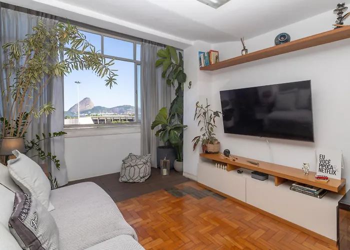 Apartamento Completo No Rio Com Vista Rio de Janeiro, Brasil