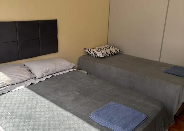 Quarto Maravilha Do Rio 1-Copacabana Rio de Janeiro, Brasil