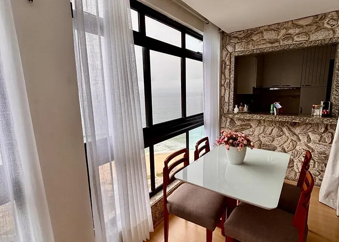 Vista para o mar na Barra - Conforto e charme - Alfa Plaza