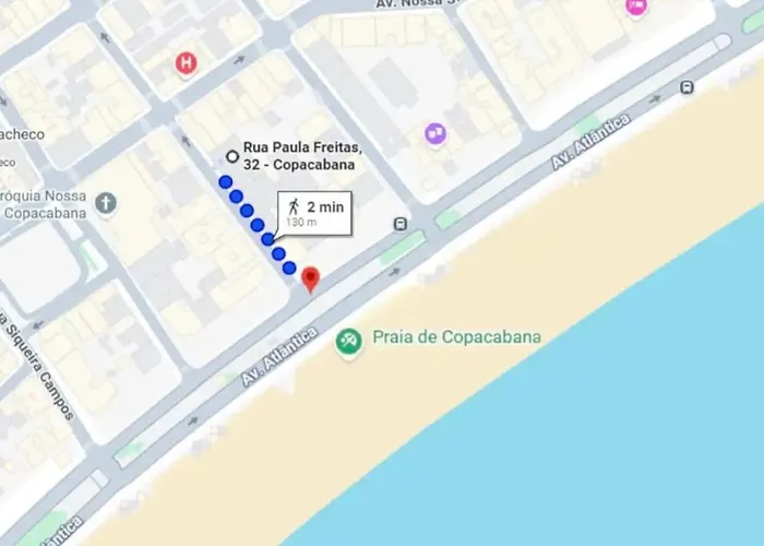 Copacabana quadra PRAIA
