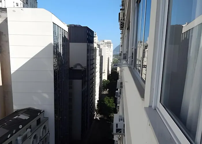 Studio Carioca Lapa - Vista Linda e Rooftop Incrível Rio de Janeiro, Brasil