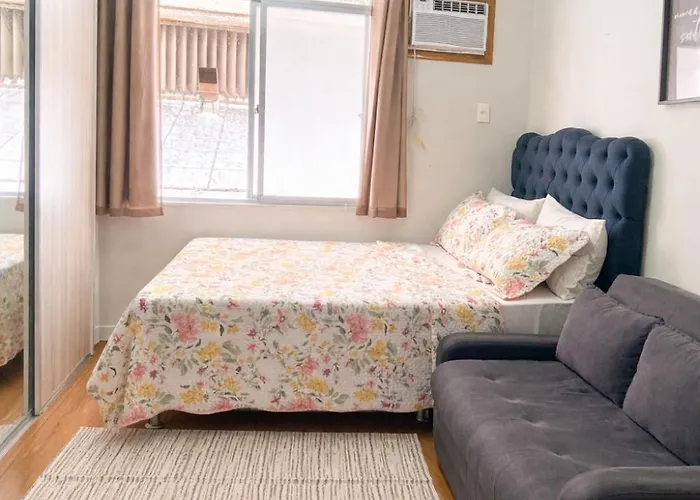 Botafogo Beach Suite - Charm And Comfort