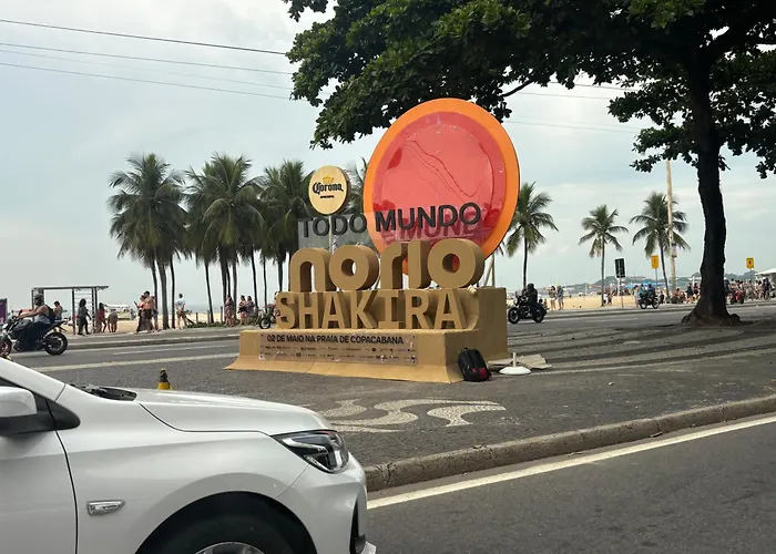 beira-mar no coração de copacabana!