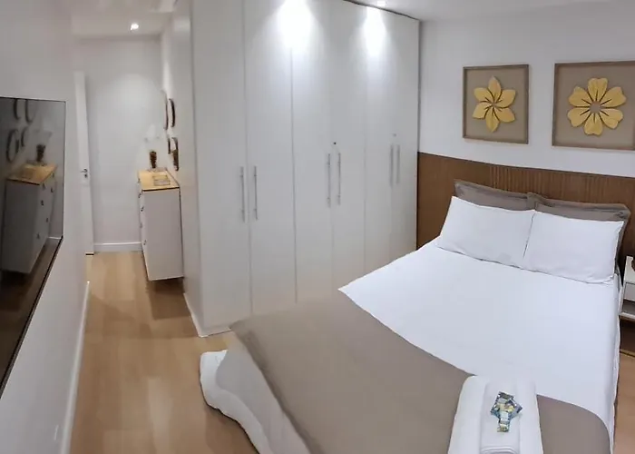 Apartamento Premium próximo ao Riocentro e Parque Olímpico Rio de Janeiro, Brasil
