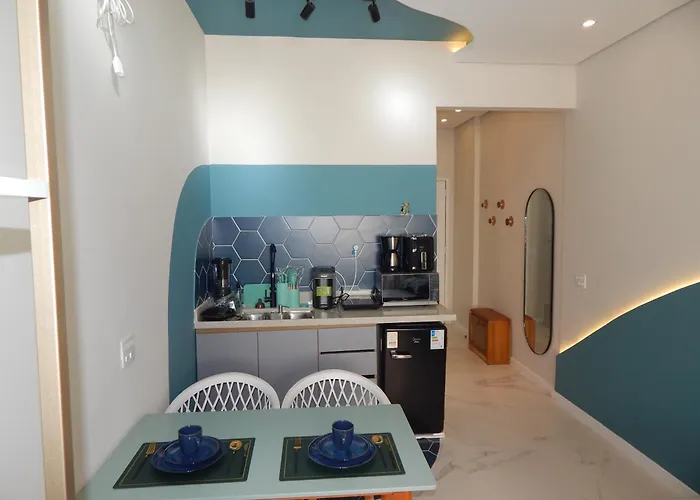 Studio Premium e sofisticado com lazer no Rooftop - Centro do Rio