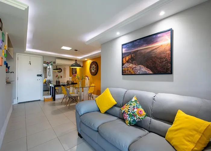 Seu Apt, no melhor Lugar do Recreio