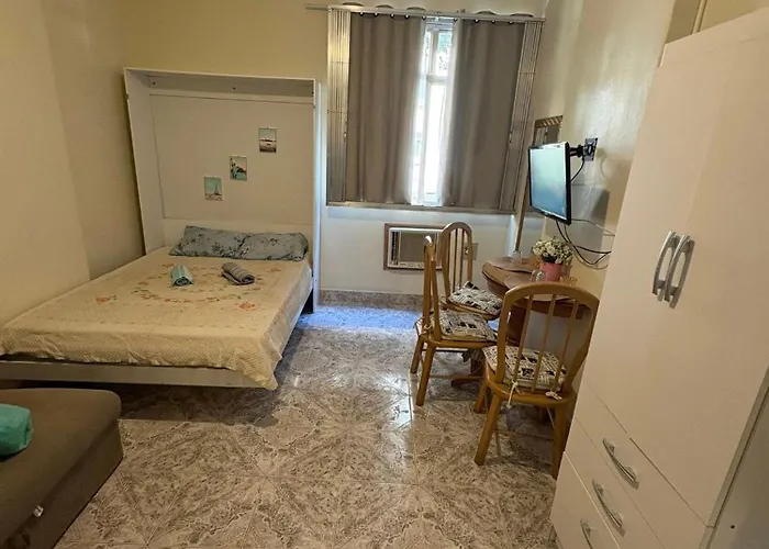 Conjugado bem localizado em Copacabana