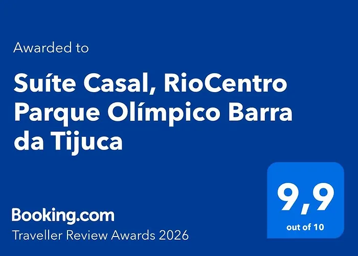 Suíte Casal, RioCentro Parque Olímpico Barra da Tijuca