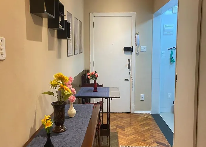 Rio Copa Apartment - Copacabana Posto 5 Quadra Praia