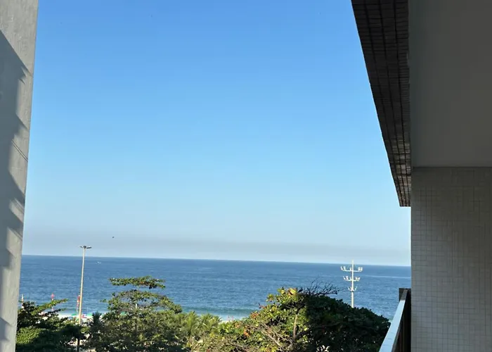 Flat 2Qtos Praia De Copacabana - Apto 202 Rio de Janeiro, Brasil