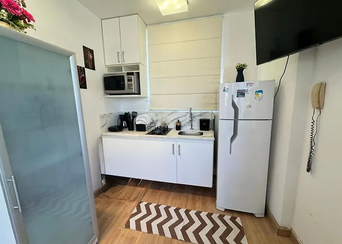 Studio A 3 Minutos Da Praia Decorado - As41-1001 Rio de Janeiro, Brasil