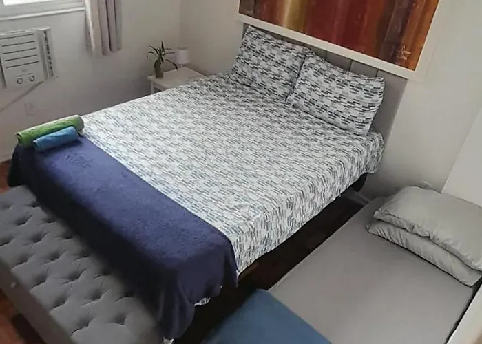 Loft em Copacabana a duas quadras da praia