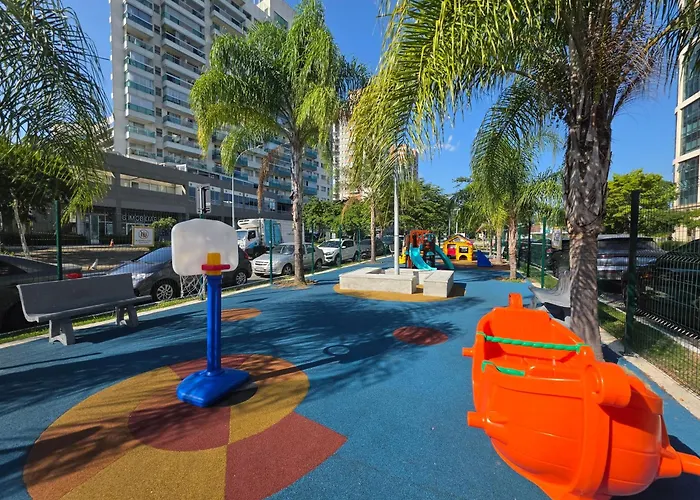 Union Suítes Barra da Tijuca Centro Metropolitano Parque Olímpico Rio de Janeiro, Brasil