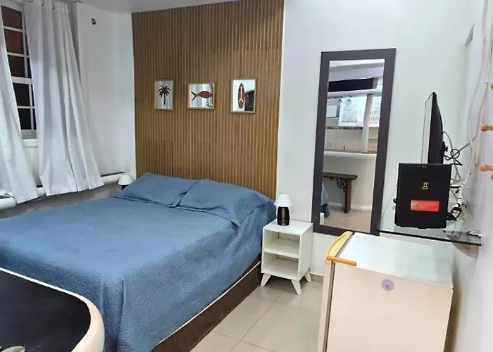 Lindo studio na quadra da praia Copacabana