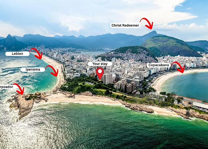 Beachfront Living In The Heart Of Rio
